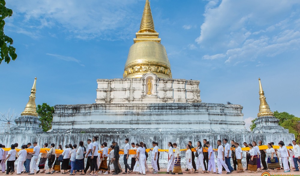 งานประเพณีอัฐมีบูชา จังหวัดอุตรดิตถ์ ครั้งที่ 68 ประจำปี 2566