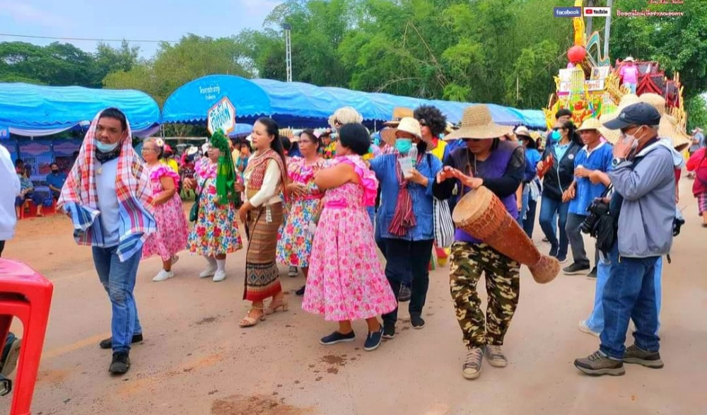งานประเพณีบุญบั้งไฟ ประจำปี 2566 เทศบาลตำบลวัดธาตุ อ.เมือง จ.หนองคาย