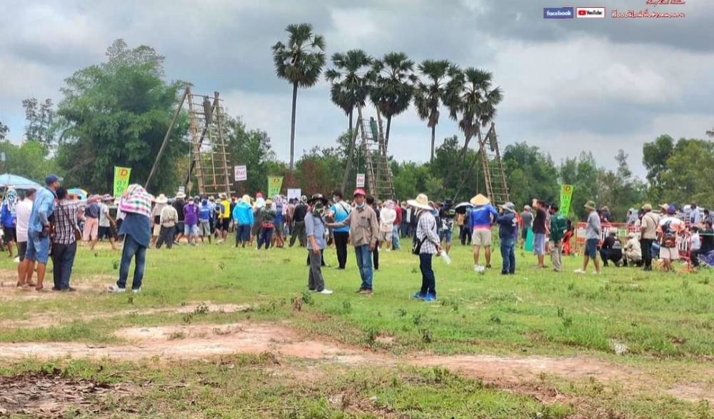 งานประเพณีบุญบั้งไฟ ประจำปี 2566 เทศบาลตำบลวัดธาตุ อ.เมือง จ.หนองคาย