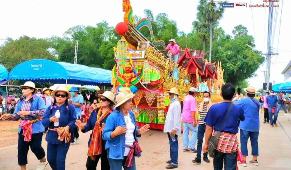 งานประเพณีบุญบั้งไฟ ประจำปี 2566 เทศบาลตำบลวัดธาตุ อ.เมือง จ.หนองคาย
