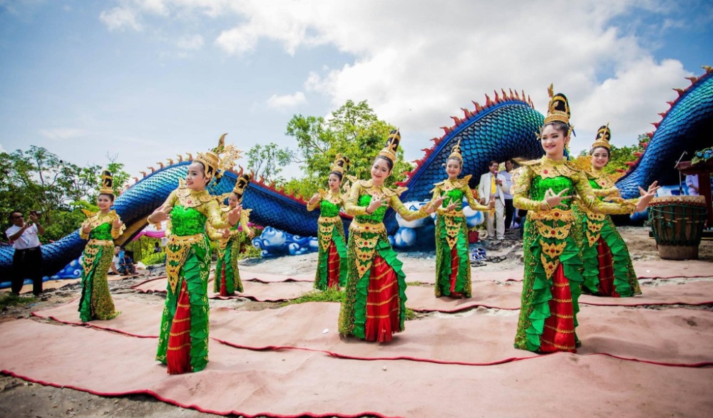 พิธีบวงสรวงพญาศรีมุกดามหามุนีนิลบาลนาคราช ครบรอบ ๖ ปี