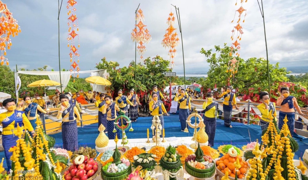 พิธีบวงสรวงพญาศรีมุกดามหามุนีนิลบาลนาคราช ครบรอบ ๖ ปี