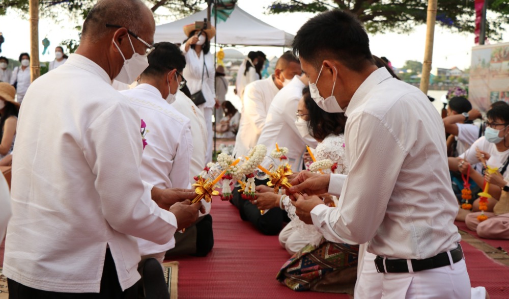 กิจกรรมงาน "เวียนเทียนทางน้ำกลางกว๊านพะเยา ครั้งที่ ๔๘ เนื่องในวันวิสาขบูชา"