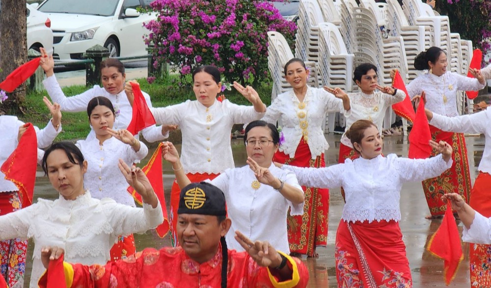 โครงการรวมใจคนระนอง รำลึกพระยาดำรงสุจริตมหิศรภักดี (คอซู้เจียง)