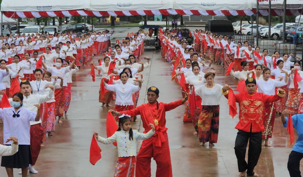 โครงการรวมใจคนระนอง รำลึกพระยาดำรงสุจริตมหิศรภักดี (คอซู้เจียง)