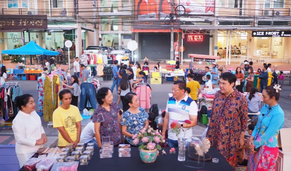 หัตถศิลป์ ดิ้นโบราณ เมืองระนอง