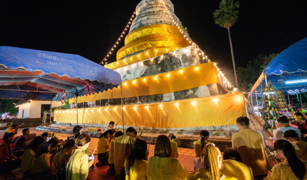 งานอนุรักษ์สืบสาน วัฒนธรรมประเพณี นมัสการองค์พระฝางทรงเครื่องจำลอง ประจำปี ๒๕๖๖