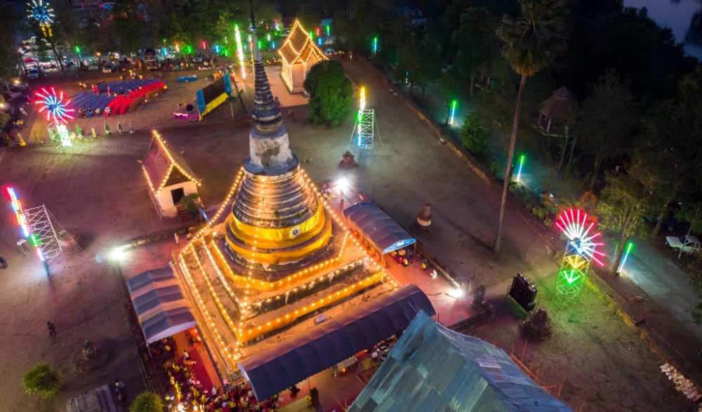 งานอนุรักษ์สืบสาน วัฒนธรรมประเพณี นมัสการองค์พระฝางทรงเครื่องจำลอง ประจำปี ๒๕๖๖