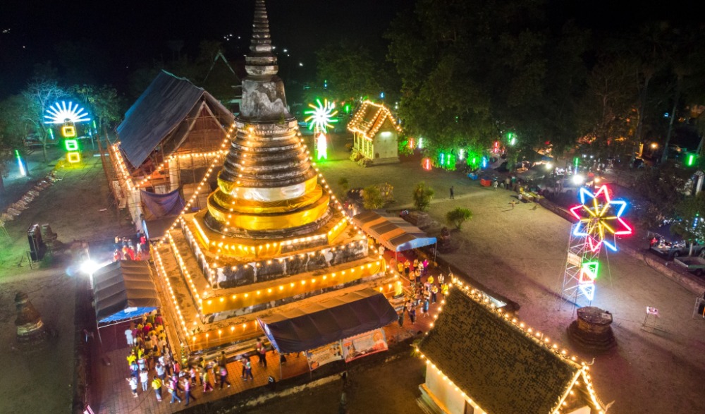 งานอนุรักษ์สืบสาน วัฒนธรรมประเพณี นมัสการองค์พระฝางทรงเครื่องจำลอง ประจำปี ๒๕๖๖