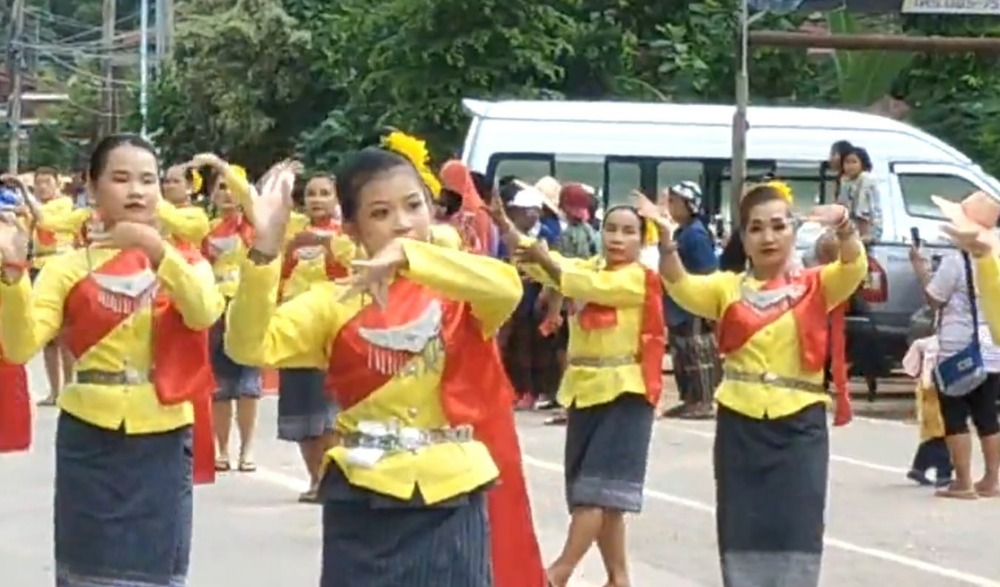 ประเพณีบุญบั้งไฟ ประจำปี 2566 องค์การบริหารส่วนตำบลหินโงม อ.เมือง จ.หนองคาย