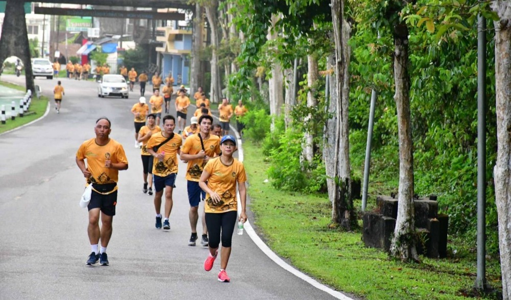โครงการเดิน-วิ่ง เฉลิมพระเกียรติ พระบาทสมเด็จพระเจ้าอยู่หัวเนื่องในวันฉัตรมงคล