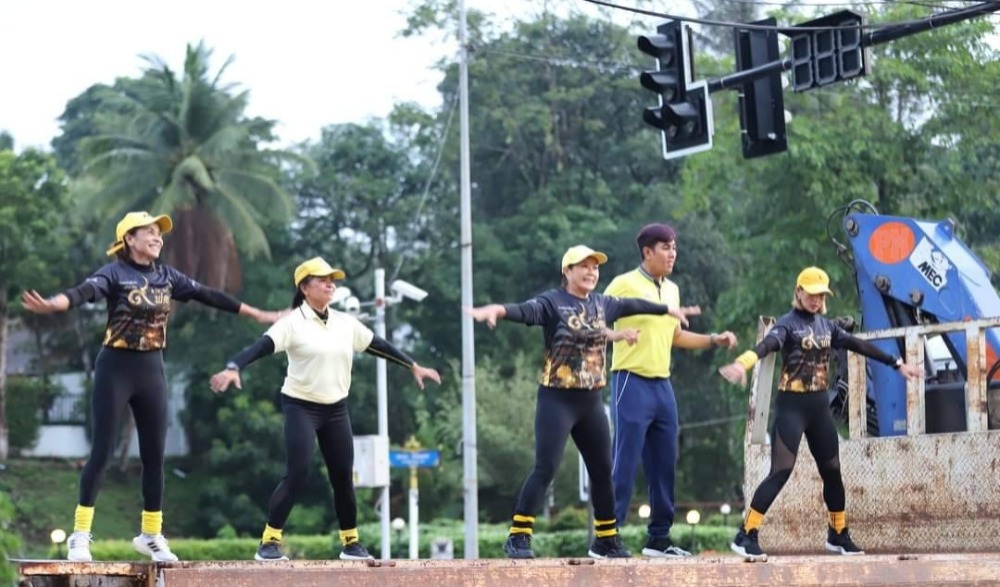 โครงการเดิน-วิ่ง เฉลิมพระเกียรติ พระบาทสมเด็จพระเจ้าอยู่หัวเนื่องในวันฉัตรมงคล