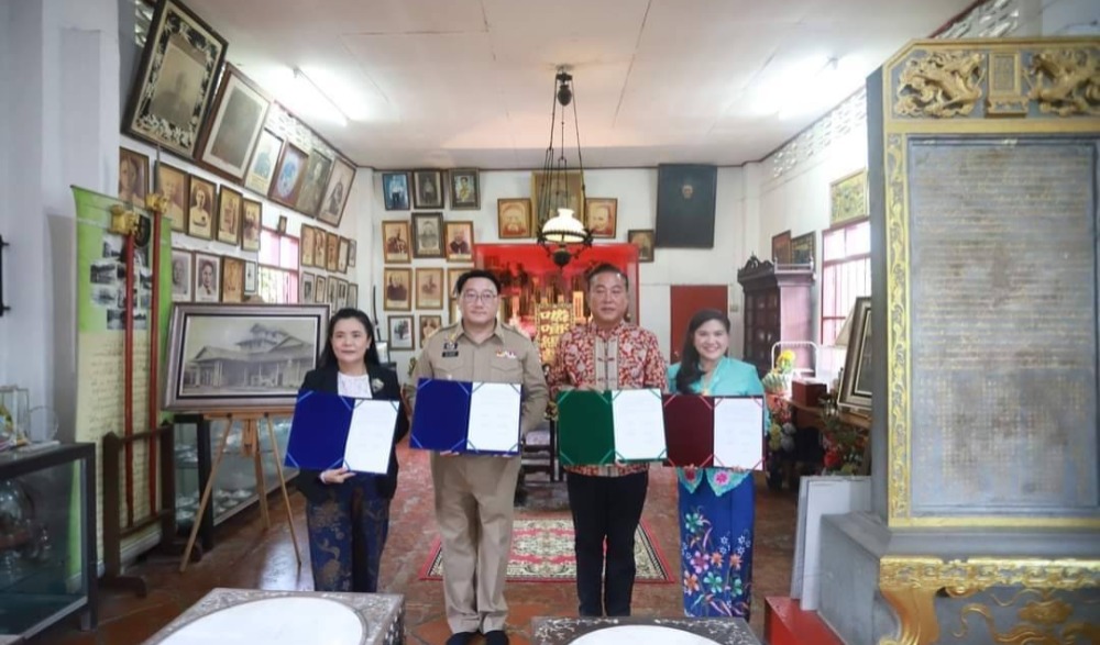 โครงการท่องเที่ยวเชิงประวัติศาสตร์ส่งเสริมเศรษฐกิจและสร้างรายได้ในชุมชน