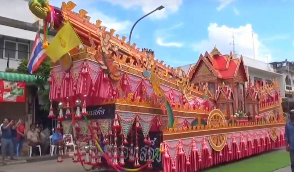 งานสืบสานประเพณีบุญบั้งไฟ เดือน ๗ ประจำปี ๒๕๖๖ เทศบาลเมืองหนองคาย ร่วมกับวัดโพธิ์ชัย(พระอารามหลวง)