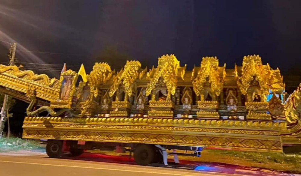 งานประเพณีสืบสานบุญบั้งไฟ เดือน ๗ ประจำปี ๒๕๖๖ เทษบาลตำบลเวียงคุก