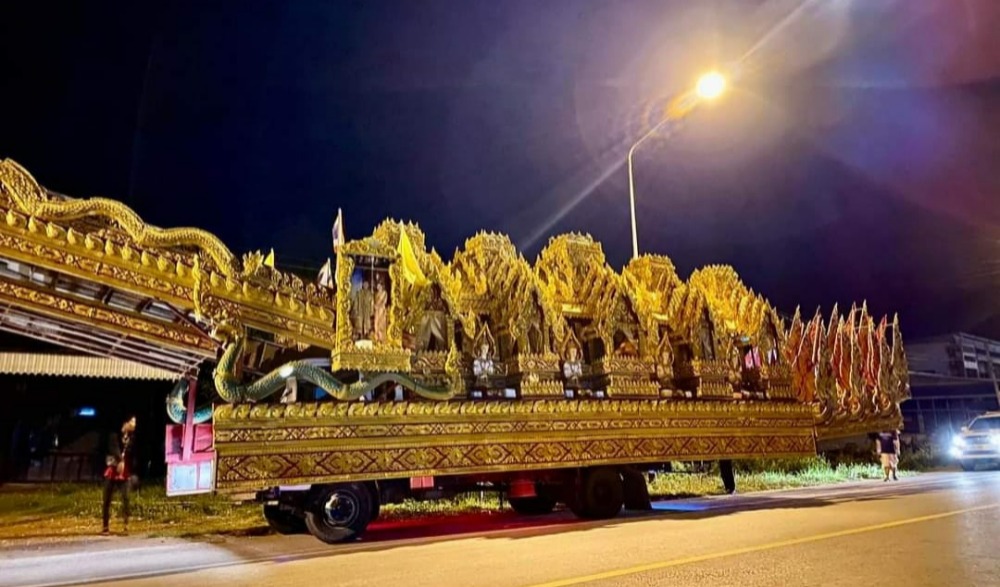 งานประเพณีสืบสานบุญบั้งไฟ เดือน ๗ ประจำปี ๒๕๖๖ เทษบาลตำบลเวียงคุก