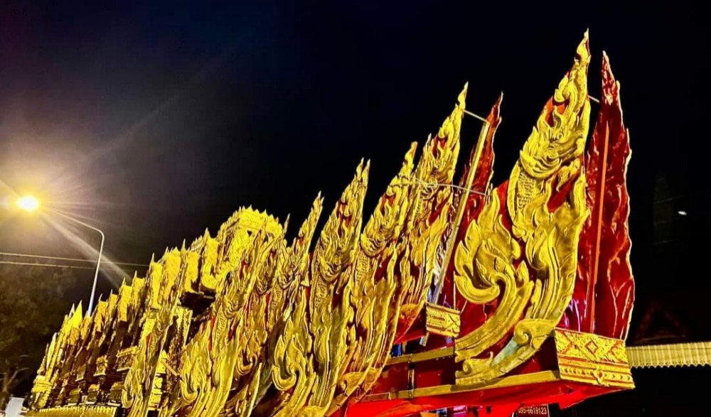 งานประเพณีสืบสานบุญบั้งไฟ เดือน ๗ ประจำปี ๒๕๖๖ เทษบาลตำบลเวียงคุก
