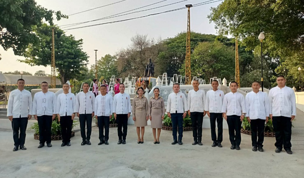 พิธี “วันรำลึกคุณงามความดี พลตรี  พระเจ้าบรมวงศ์เธอกรมหลวงสรรพสิทธิประสงค์" ประจำปี ๒๕๖๖
