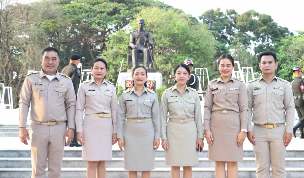 พิธี “วันรำลึกคุณงามความดี พลตรี  พระเจ้าบรมวงศ์เธอกรมหลวงสรรพสิทธิประสงค์" ประจำปี ๒๕๖๖