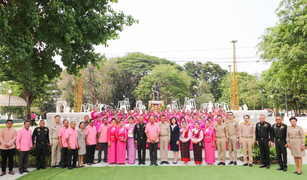 พิธี “วันรำลึกคุณงามความดี พลตรี  พระเจ้าบรมวงศ์เธอกรมหลวงสรรพสิทธิประสงค์" ประจำปี ๒๕๖๖