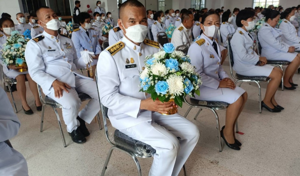 พิธีวางพานพุ่มดอกไม้ถวายราชสักการะ เนื่องในพิธีเฉลิมฉลองวาระครบรอบ ๑๐๐ ปี วันประสูติ สมเด็จพระเจ้าพี่นางเธอ เจ้าฟ้ากัลยาณิวัฒนา กรมหลวงนราธิวาสราชนครินทร์