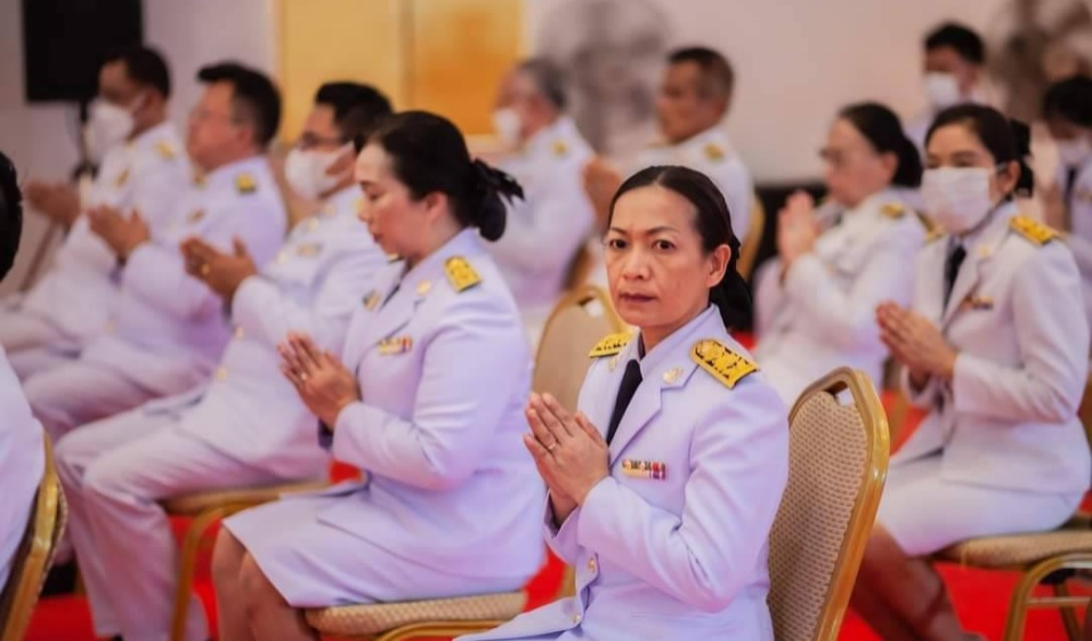 พิธีเจริญชัยมงคลคาถา ถวายเป็นพระราชกุศล สมเด็จพระพี่นางเธอ เจ้าฟ้ากัลยาณิวัฒนา กรมหลวงนราธิวาสราชนครินทร์ เนื่องในวาระครบรอบ ๑๐๐ ปี วันประสูติ