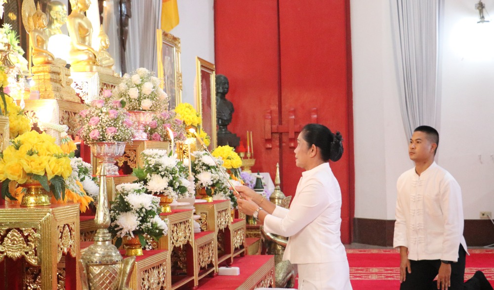 กิจกรรมส่งเสริมพระพุทธศาสนา เนื่องในเทศกาลวันวิสาขบูชา พุทธศักราช  ๒๕๖๖