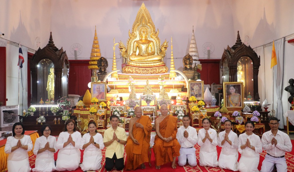 กิจกรรมส่งเสริมพระพุทธศาสนา เนื่องในเทศกาลวันวิสาขบูชา พุทธศักราช  ๒๕๖๖