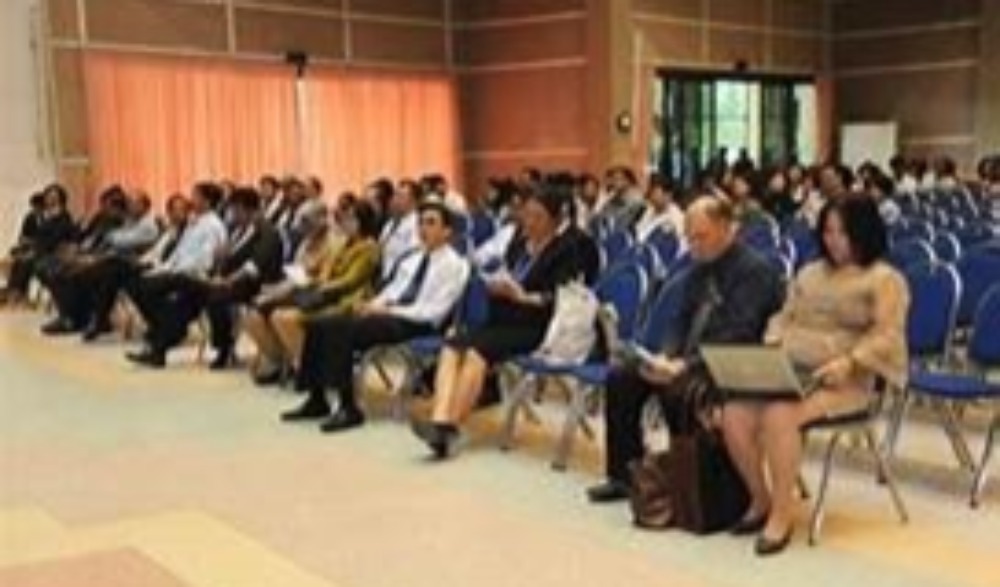 อบรมพัฒนาสมรรถนะการปฏิบัติพิธีสำหรับผู้บริหารจังหวัดนครศรีธรรมราช