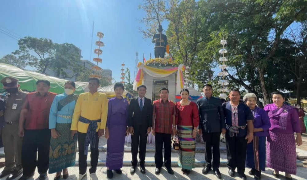 วันพระสุนทรพิพิธบุญคูณลานของดีอำเภอโกสุมพิสัย