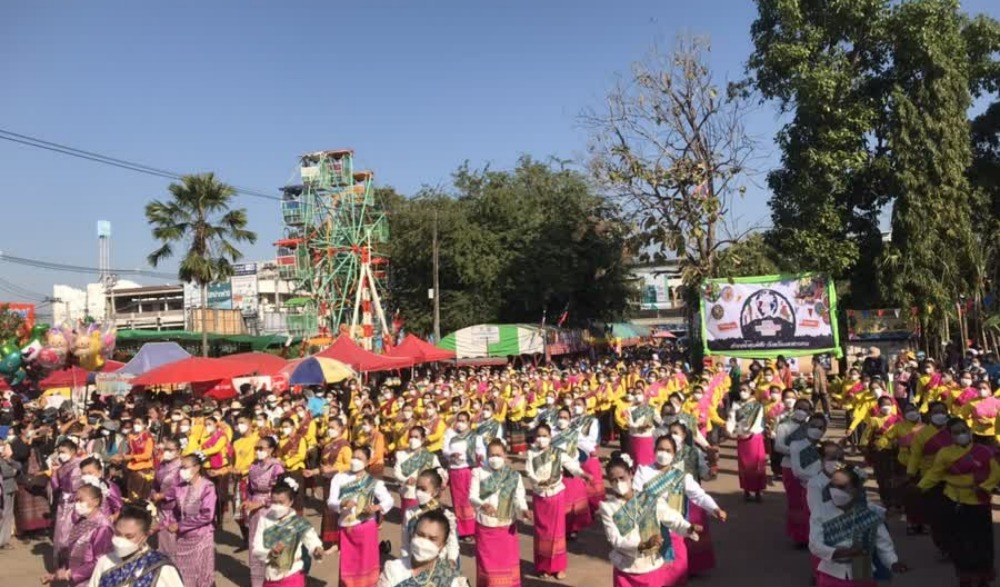 วันพระสุนทรพิพิธบุญคูณลานของดีอำเภอโกสุมพิสัย