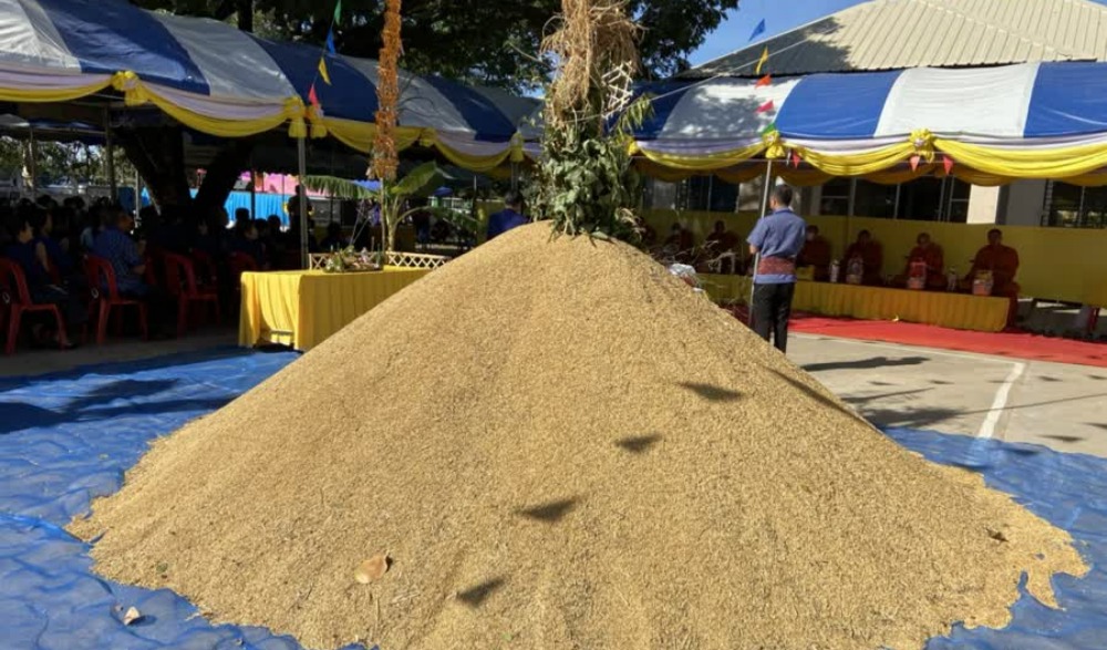 ประเพณีบุญคูณลาน