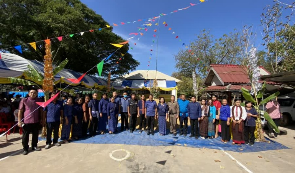 ประเพณีบุญคูณลาน