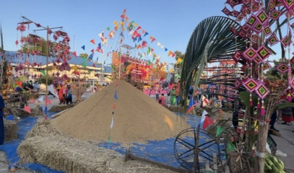 ประเพณีบุญคูณลาน