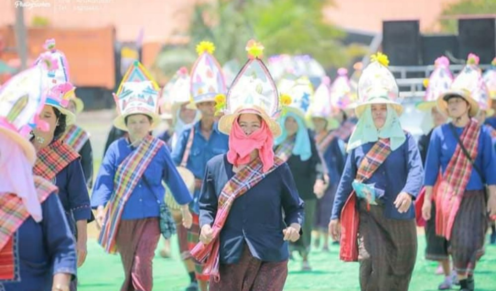 งานประเพณีบุญบั้งไฟตำบลนาสีนวล