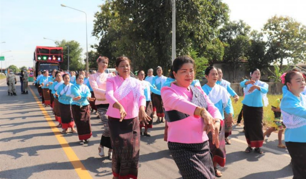โครงการสืบสานประเพณีลอยกระทง