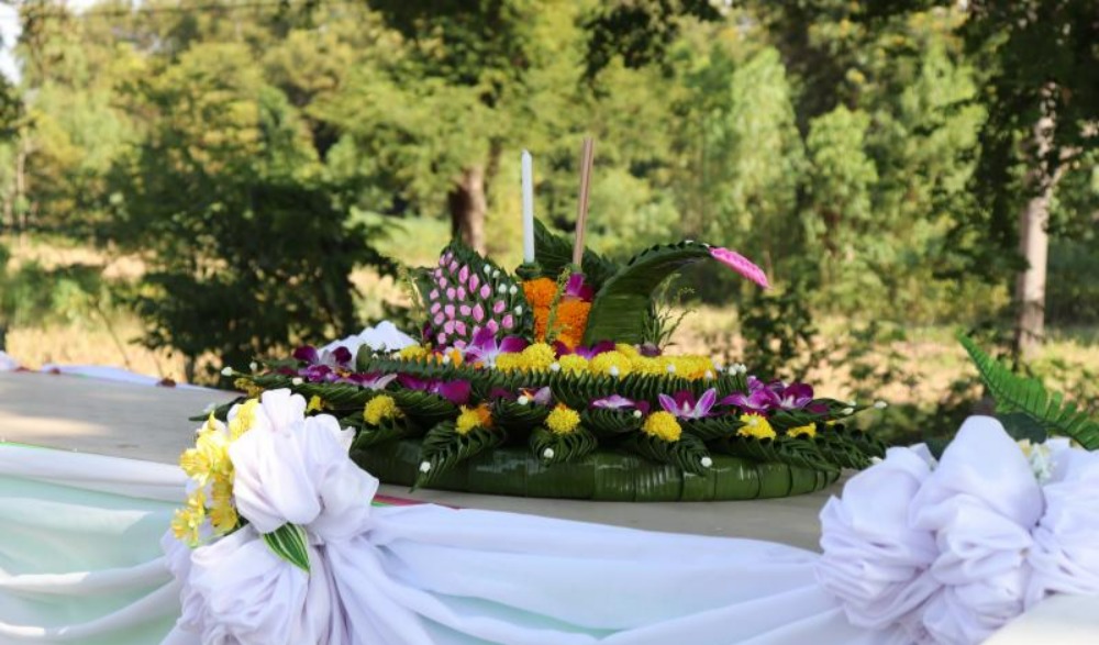 โครงการสืบสานประเพณีลอยกระทง