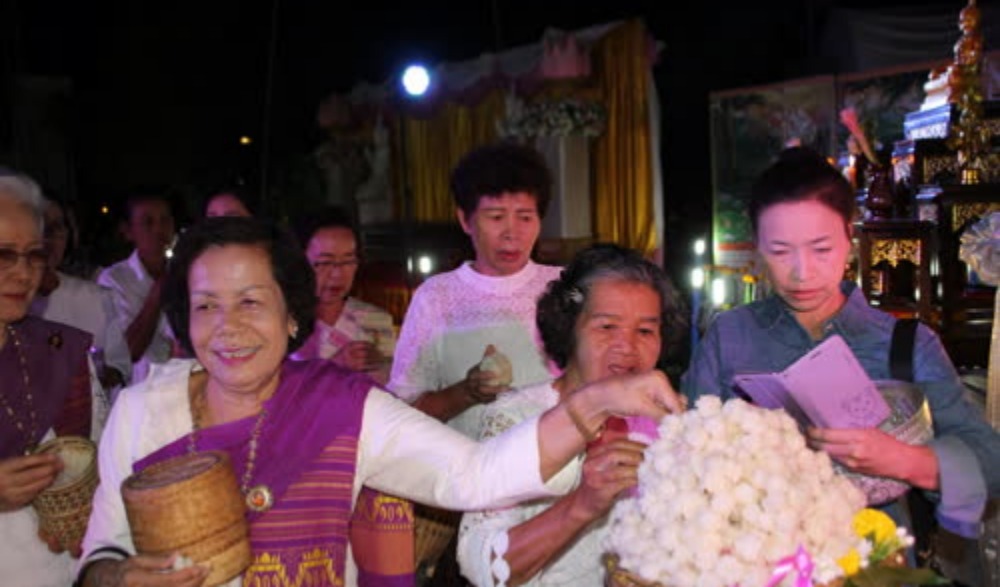 โครงการสืบสานประเพณีบุญผะเหวด