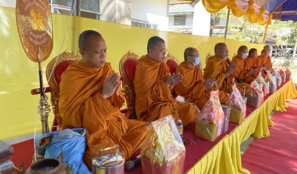 โครงการสืบสานประเพณีบุญผะเหวด