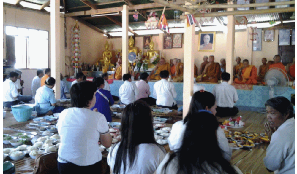 โครงการประเพณีแห่พระประธานและบุญบั้งไฟ