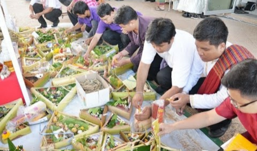 งานประเพณีบุญซำฮะ