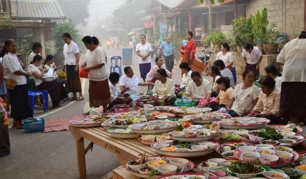งานประเพณีบุญซำฮะ