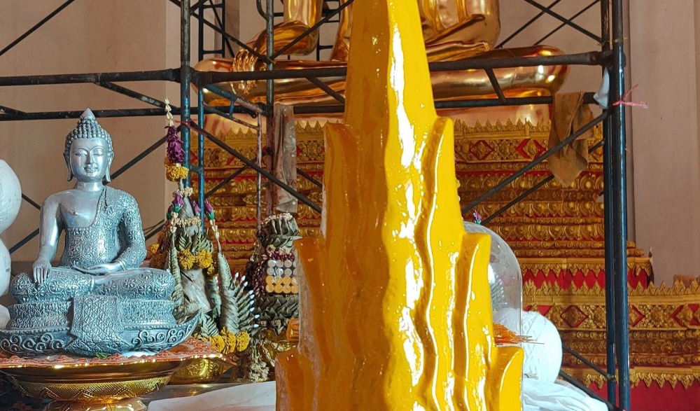 โครงการจัดงานประเพณีสรงน้ำพระครูสีหราช วัดสวนตาลวราราม (วัดแก่นท้าว)
