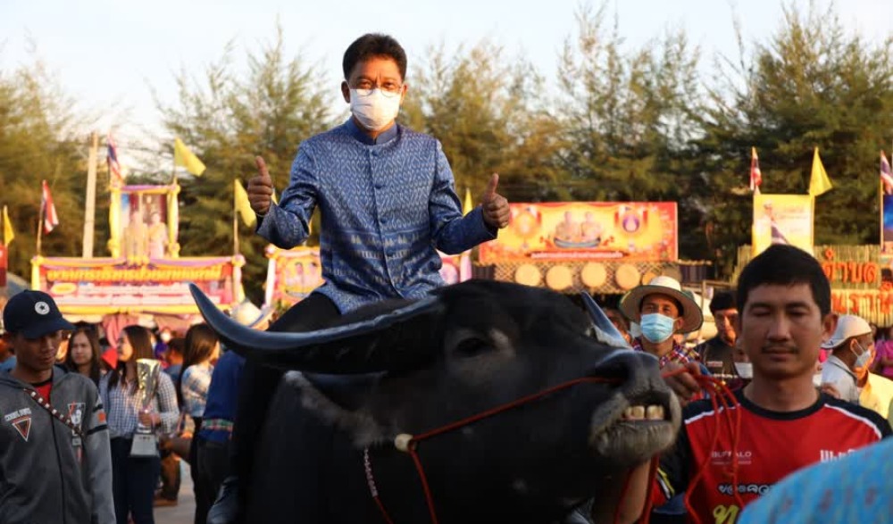 โครงการจัดงานประเพณีมันแกวเงินล้าน