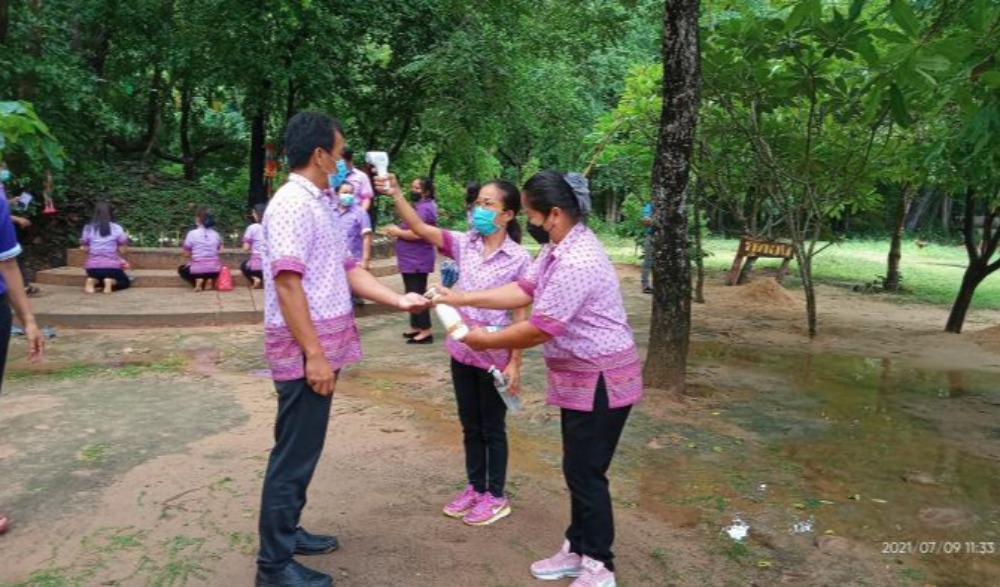 โครงการบุญประเพณีสรงกู่