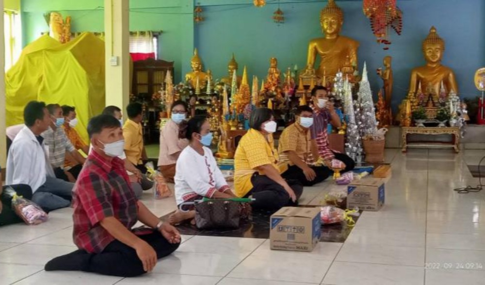โครงการส่งเสริมประเพณีบุญสารทเดือนสิบ