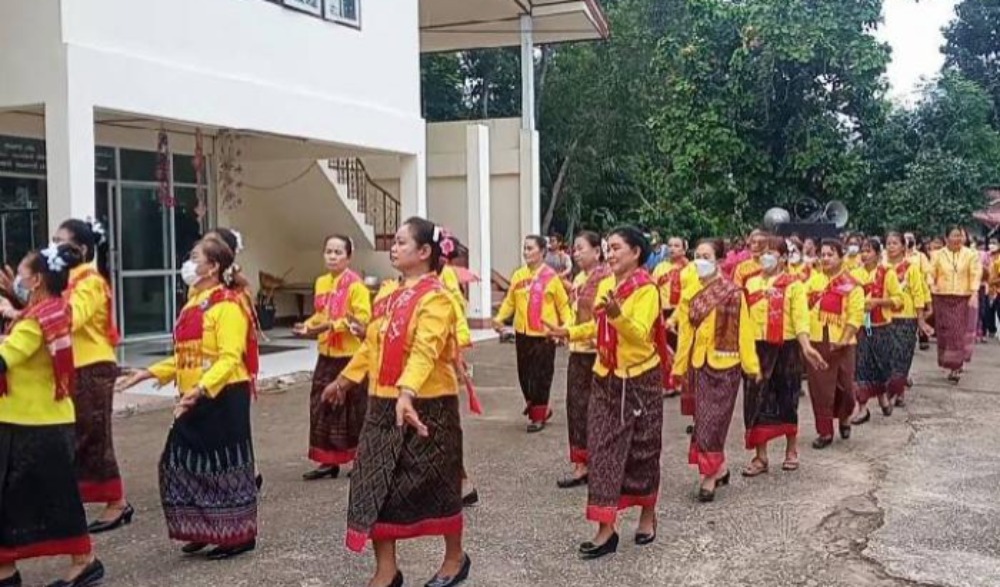 โครงการส่งเสริมประเพณีบุญสารทเดือนสิบ