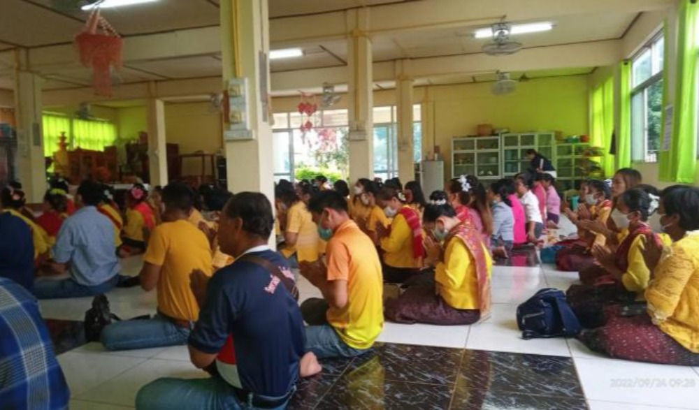 โครงการส่งเสริมประเพณีบุญสารทเดือนสิบ