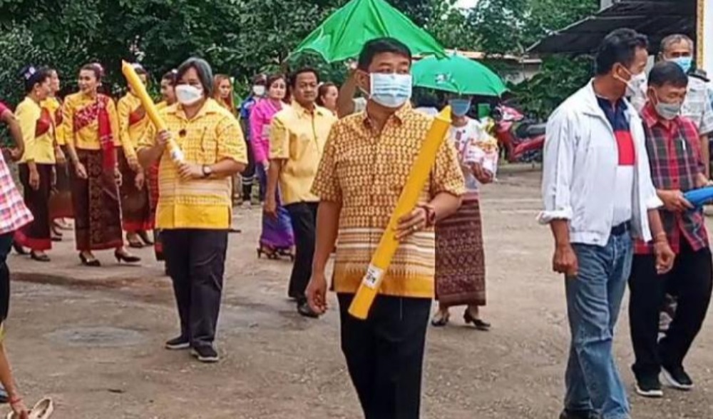 โครงการส่งเสริมประเพณีบุญสารทเดือนสิบ