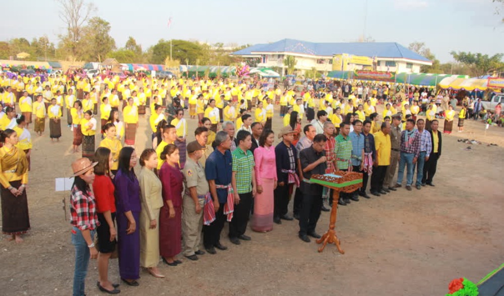 โครงการจัดงานประเพณีบุญข้าวคูณลาน น้อมนมัสการหลวงปู่หิน หลวงพ่อเพชร เทศกาลเห็ดและกระหล่ำปี เยี่ยมชมของดีวิถีชื่นชม